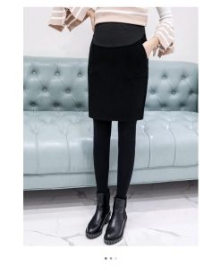 マタニティ | マタニティスカート 秋服 レディース 秋冬スカート 妊婦スカート 調整可 産前産後 膝丈スカート 妊娠妊婦 妊婦服 腹包み スカート ママ 送料無料 無地