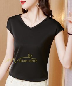 tシャツ・カットソー | Tシャツ レディース チュニック 春 夏 春夏 チュニックTシャツ カットソー 半袖 20代30代40代50代 ママ シンプル カシュクール お出かけ カジュアル インナー