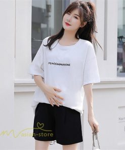 パンツ レギンス | ハーフパンツ マタニティパンツ レディース ５分丈 カジュアル 夏 ゆったり パンツ サマーパンツ 妊婦服 ゆったり 夏服 ウエスト調整 お出かけ カジュアル