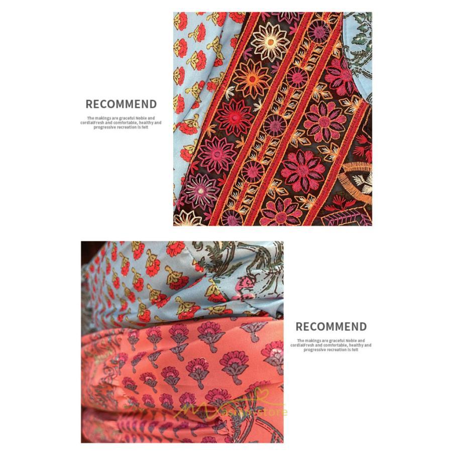 マキシ | ワンピース ロング 着やせ効果抜群 夏秋 長袖 他と被らない 刺繍 上品 きれいめ ロングワンピース マキシワンピ 舞台 演出 パーティー ダンス