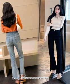 チノ・テーパード・ジョガー・スキニーパン | パンツ デニム ジーンズ レディース 美シルエットフレアハイウエストデニムパンツ ハイウエスト フレア ブーツカット ボトムス 秋 無地 送料無料 ストレッチ