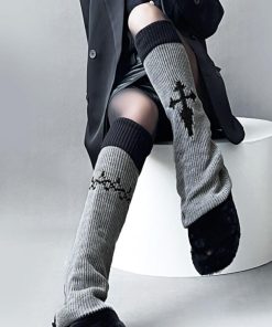 その他小物 | ニットレッグウォーマー リバーシブル美脚