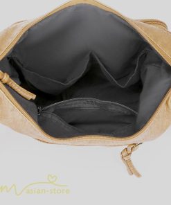 女性用バッグ | ショルダーバッグ レディース 合革 レザー 肩掛け 斜めがけ 斜め掛け 撥水 バッグ ２タイプ選べる シンプル 多機能 出張 女性用 クラッチバッグ 2way 大容量