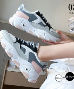 ショートブーツ | ダッドシューズ スニーカー レディース 歩きやすい ローカット 厚底スニーカー スポーツ カジュアル