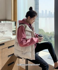 コート・ジャケット | 中綿ベスト レディース ダウンベスト 痩せ着 シンプル ショート丈 ダウンコート 秋 冬 暖かい 防寒着 大きいサイズ アウター おしゃれ