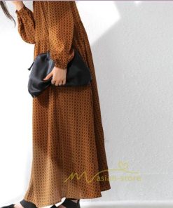 マキシ | ワンピース ロング 長袖 無地 レディース ロング丈 体型カバー ゆったり フレア マキシワンピ 大きいサイズ 秋 上品 着痩せ 20代30代40代 カジュアル トレンド