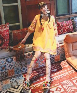 ミニ丈 | ワンピース 大人可愛い 膝上 ミニ 夏 秋 花柄 レディース 花柄 ドレス リゾート きれいめ 10代 20代 30代 40代 お呼ばれ 刺繍 かわいい 50代 小柄 リゾート