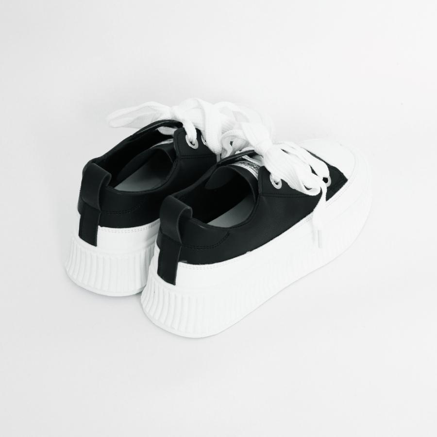 シューズ | 厚底スニーカー レディース ローカット靴