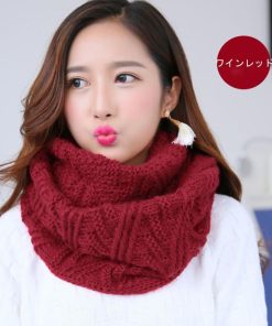 マフラー | ニットマフラー ニットスヌード 秋冬 ネックウォーマー 保温 レディース 襟巻き