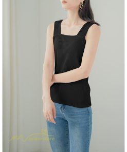 ｔシャツ・カットソー | タンクトップ レディース 夏 綿100% Tシャツ トップス ノースリーブ 無地 可愛い サマータンクトップ ルームウェア リブ 20代30代40代 スポーツ カットソー