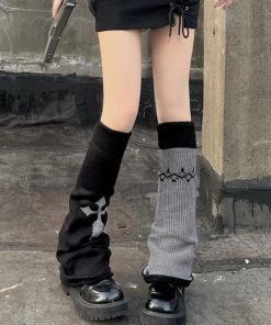 その他小物 | ニットレッグウォーマー リバーシブル美脚