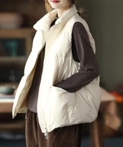 ベスト | フェイクダウンレディース 韓国風