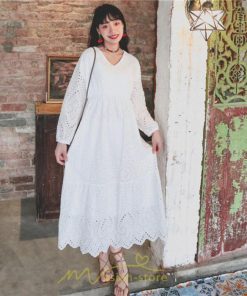 マキシ | ワンピース レディース 夏 秋 ロング丈 長袖 パーティー 大人 レース エレガント きれいめ 大人 おしゃれ お呼ばれ 可愛い お出かけ 日常デート 通勤 オフィス