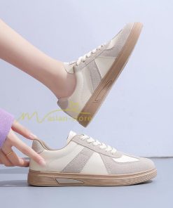 スニーカー | スニーカー レディース レディースシューズ ローカット 靴 フラットシューズ ぺたんこ ウォーキングシューズ Pu革 美脚 歩きやすい 厚底靴 厚底スニーカー