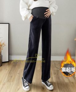 パンツ レギンス | パンツ マタニティーパンツ ボトムス マタニティウェア 産前 産後 美シルエット ゆったり レディースパンツ 秋 冬 お出かけ 暖かい 裏起毛 カジュアル トレンド