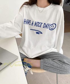 tシャツ・カットソー | カットソー レディース 長袖 春 Tシャツ レディース ゆったり ラウンドカット トップス 丸首 韓国ファッション 通勤通学 20代30代40代50代 カジュアル 夏物 快適