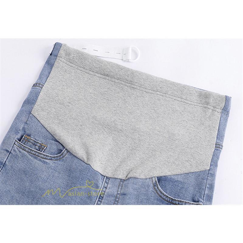 パンツ レギンス | デニムパンツ マタニティパンツ レディース ウエスト調整 カジュアル パンツ ボトムス マタニティウェア 上品 日常感 妊婦服 大きいサイズ 着痩せ お出かけ