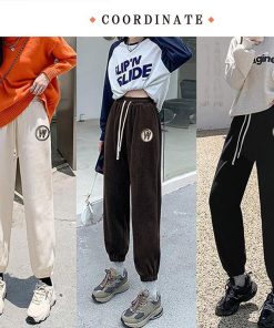 ワイドパンツ | ジョガーパンツ コーデュロイパンツ 秋冬