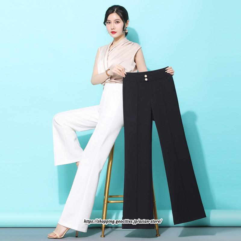 チノ・テーパード・ジョガー・スキニーパン | パンツ ガウチョパンツ ワイドパンツ レディース 無地 ガウチョ 体型カバー あったか 春 秋 美脚 きれいめ 美シルエット 送料無料 ズボン 冬 カジュアル