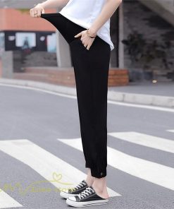 パンツ レギンス | マタニティパンツ レディース 妊婦服 テーパードパンツ 着痩せ 無地 マタニティウェア カジュアル 大きいサイズ 薄手 ウエスト調整 夏 マタニティ パンツ 春