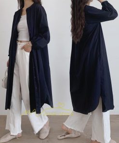 マキシ | 新作 シャツ シャツワンピ アウター 羽織り 長袖 ロングシャツ ロング ワンピース 無地 レディース ファッション 40代 30代 カジュアル 20代 通勤 きれいめ
