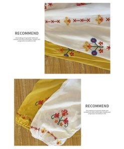 マキシ | ロング丈ワンピース レディース 花柄 Aライン 七分袖 ロング丈 ゆるシンプル きれいめ Vネック カジュアル 細見え 白 リゾート 黄色 上品 華やか 旅行