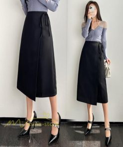 スカート | ボトムス レディース きれいめ 春夏 タイトおしゃれ 膝丈 フォーマル 通勤 韓国風 40代 20代30代 ハイウエスト エレガント 着回し