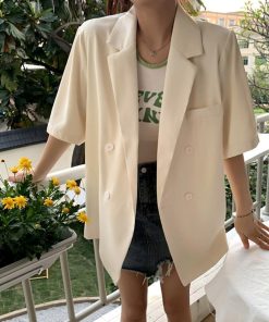 テーラードジャケット | 半袖テーラードジャケットオルチャン夏新作