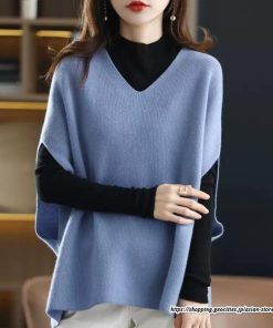 ベスト | ニットレディース プルオーバー Vネック 秋冬 チョッキ 重ね着 秋服 ジレー セーター 着痩せ 上着 ベスト レイヤード 秋コーデ カジュアル 細身