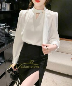 シャツ・ブラウス | シャツ ブラウス 秋冬 レディース スカーフタイ きれいめ フォーマル 春 長袖 春夏 フェミニン 20代30代40代 カジュアル エレガント 通勤通学 お出かけ 着痩せ