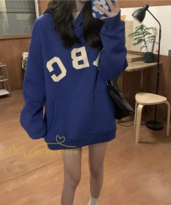 パーカー | 裏起毛 レディース 秋冬 コーデ カジュアル ゆったり プリント 英字 カジュアル 40代 50代 長袖着痩せ レトロ風 フード付き 20代 30代