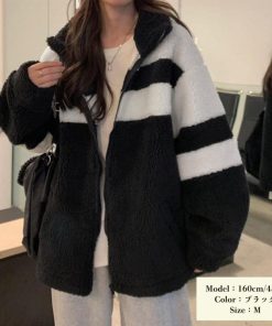 ジャケット・ブルゾン | ボアジャケット ジップアップ レディース