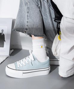 ショートブーツ | 歩きやすい ファッションスニーカー ローカット レディース 厚底 韓国ファッション スニーカー