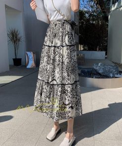 スカート | ロング 花柄 柔らか ボトムス レディース ロングマキシ丈 シンプル 無地 カジュアル 着痩せ コーデ 春 30代 秋20代 40代 夏 通勤通学 50代