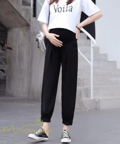パンツ レギンス | マタニティパンツ レディース 妊婦服 テーパードパンツ 着痩せ 無地 マタニティウェア カジュアル 大きいサイズ 薄手 ウエスト調整 夏 マタニティ パンツ 春