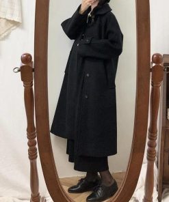 トレンチコート | ステンカラーコートレディース中綿コート冬