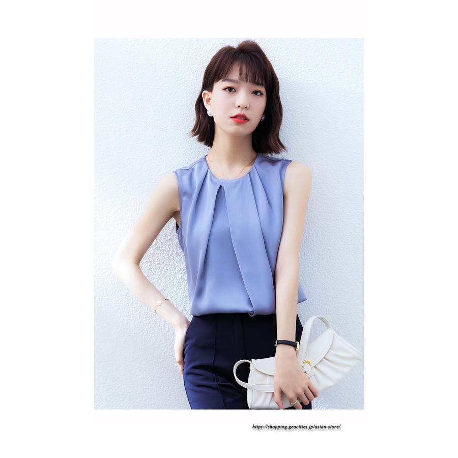 キャミソール タンクトップ | タンクトップ レディース 秋 秋服 レイヤード インナー ノースリーブ ベーシック しわにくい とろっと滑らかな肌触りの落ち感素材 重ね着 夏秋物