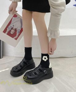 サンダル ミュール | サンダル レディース オフホワイト ブラック 黒 編み込み ストラップ 歩きやすい ぺたんこ おしゃれ 2022 旅行 お出かけ トレンド おでかけ カジュアル