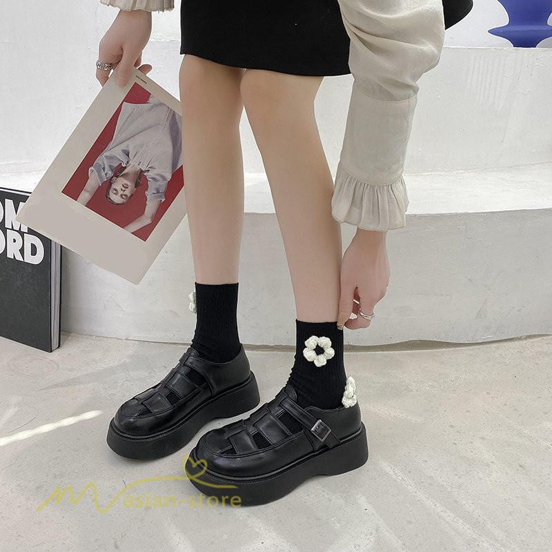 サンダル ミュール | サンダル レディース オフホワイト ブラック 黒 編み込み ストラップ 歩きやすい ぺたんこ おしゃれ 2022 旅行 お出かけ トレンド おでかけ カジュアル