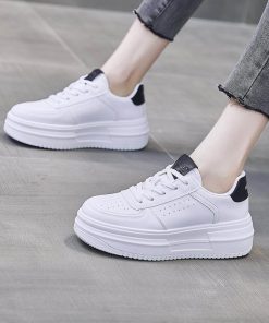 スニーカー | レディースシューズ レースアップ ローカット 厚底靴 履きやすい カジュアルシューズ ローカットシューズ フラットシューズ