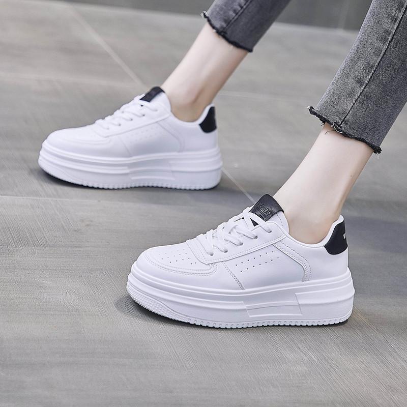 スニーカー | レディースシューズ レースアップ ローカット 厚底靴 履きやすい カジュアルシューズ ローカットシューズ フラットシューズ