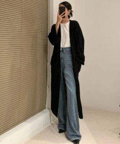 カーディガン | ロング ニットレディース