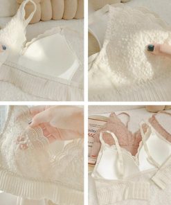 インナー・ルームウェア | ノンワイヤー ブラジャー ショーツセット