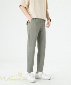チノパン | テーパードパンツ メンズ パンツ 無地 ロング 薄手 サマーパンツ 着痩せ 上品 大きいサイズ ウエストゴム メンズパンツ 春 夏 秋 メンズスタイル お出かけ