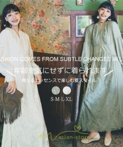 マキシ | ワンピース 春夏秋 着痩せる効果抜群 ロングワンピース マキシワンピース シフォン ビーチ 旅行 リゾート 刺繍 体型カバー レース 上品 レディース