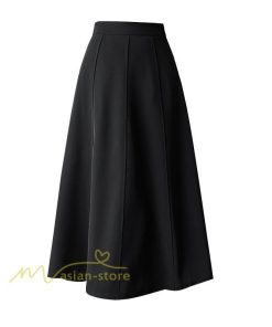 スカート | フレア無地 きれいめ 30代 40代 50代 着やせ 上品 ボトムス 春秋 夏 お洒落 通勤 エレガント 着痩せ 着回し ハイウエスト カジュアル 通学 お出かけ