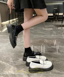 ローファー | 学生 女子 レディース 通学 通勤 学生靴 学校 軽量 パンプス 韓国風 歩きやすい 春 夏 秋 冬 卒業 厚底 入園 疲れない 入学 卒園 2022新作