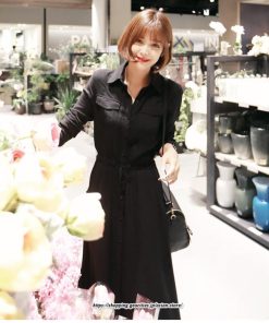 マキシ | 冬新作 ワンピース レディース ロング シャツワンピース 膝丈 婦人服 無地 大きいサイズ 長 可愛い ロングワンピース おしゃれ