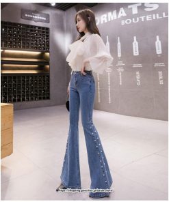 チノ・テーパード・ジョガー・スキニーパン | デニムパンツ レディース スキニーデニム フレアパンツ ロングパンツ ボトムス ロング ジーンズ ジーパン ストレッチ 着痩せ ハイウエスト 送料無料 長ズボン