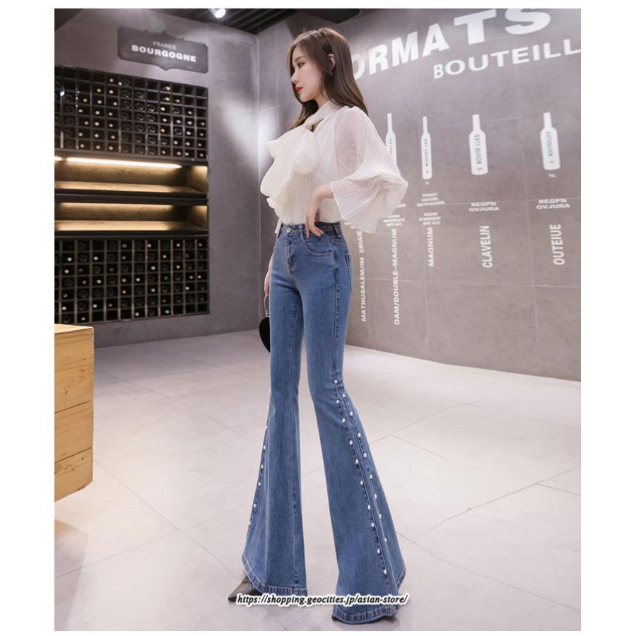 チノ・テーパード・ジョガー・スキニーパン | デニムパンツ レディース スキニーデニム フレアパンツ ロングパンツ ボトムス ロング ジーンズ ジーパン ストレッチ 着痩せ ハイウエスト 送料無料 長ズボン